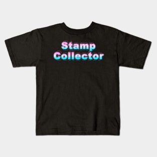 Stamp Collector Kids T-Shirt